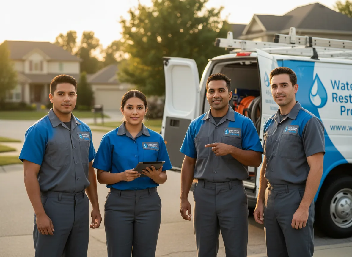 Flood Restoration company in Cashton, WI